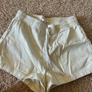 Medium, Pacsun, Yellow, Corduroy shorts